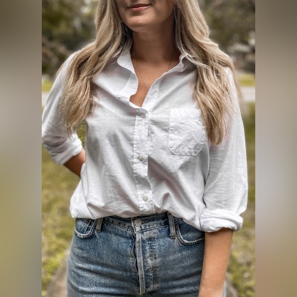 Frank & Eileen Tops - Grayson’s The Hero Button-Up Shirt